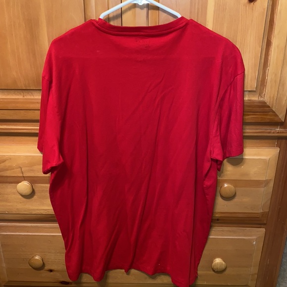 Red polo shirt - Picture 4 of 6